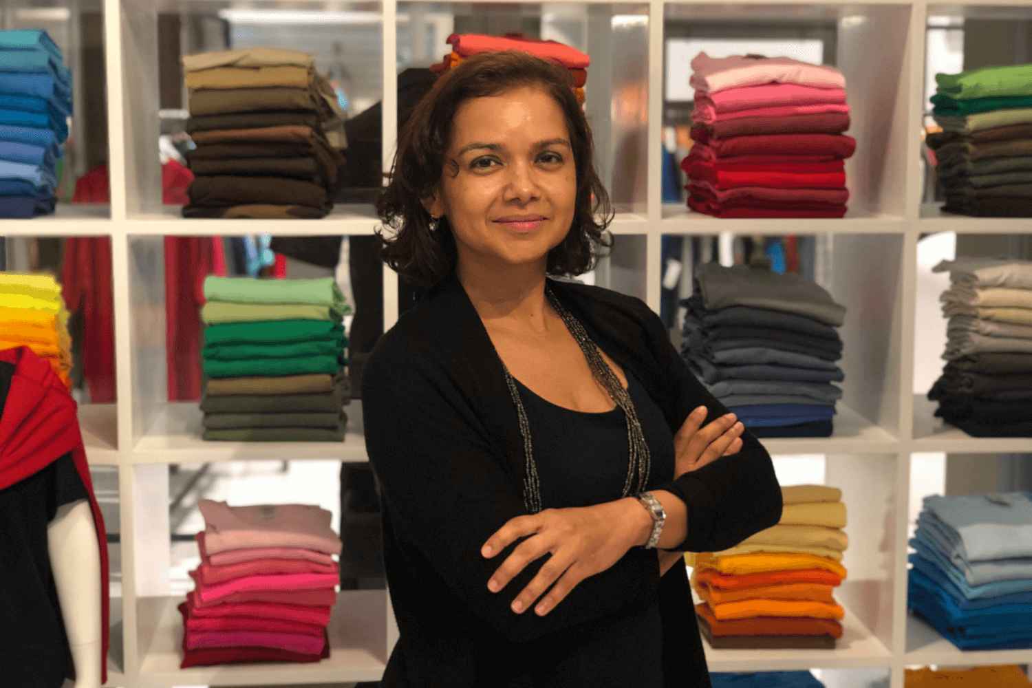 Fulvia Stevens, directrice du service à la clientèle de Gildan à la Barbade.