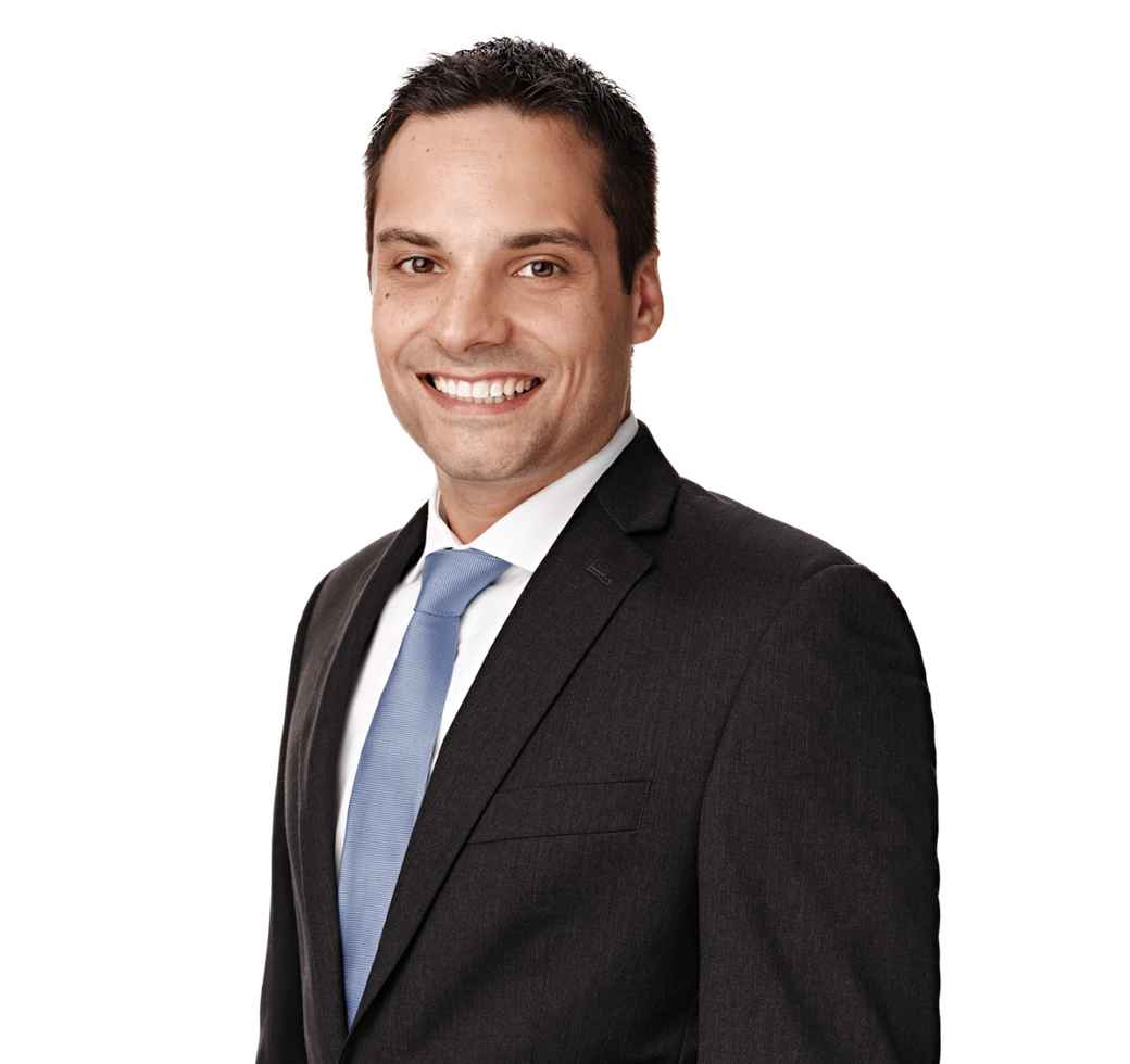 Luca Barile, Premier vice-président, chef de la direction financière